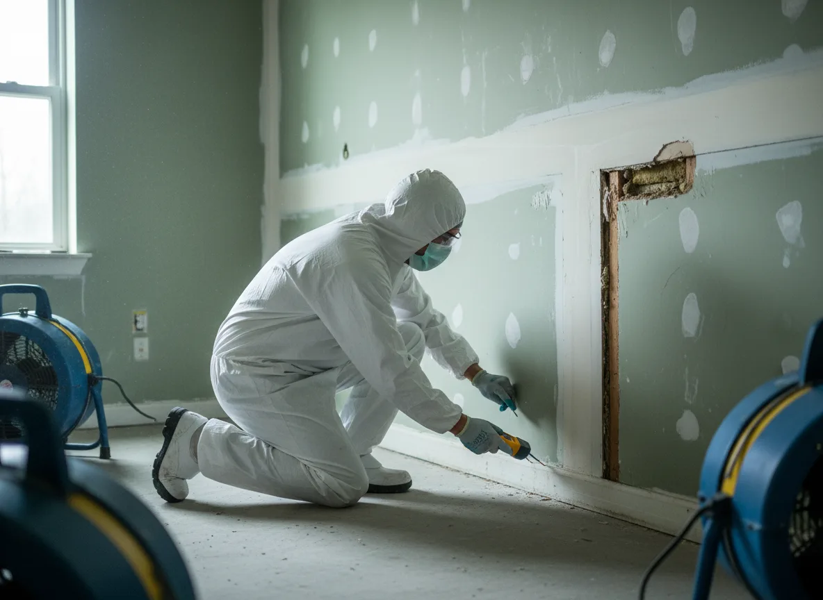 Water Damage Restoration company in Lomax, IL
